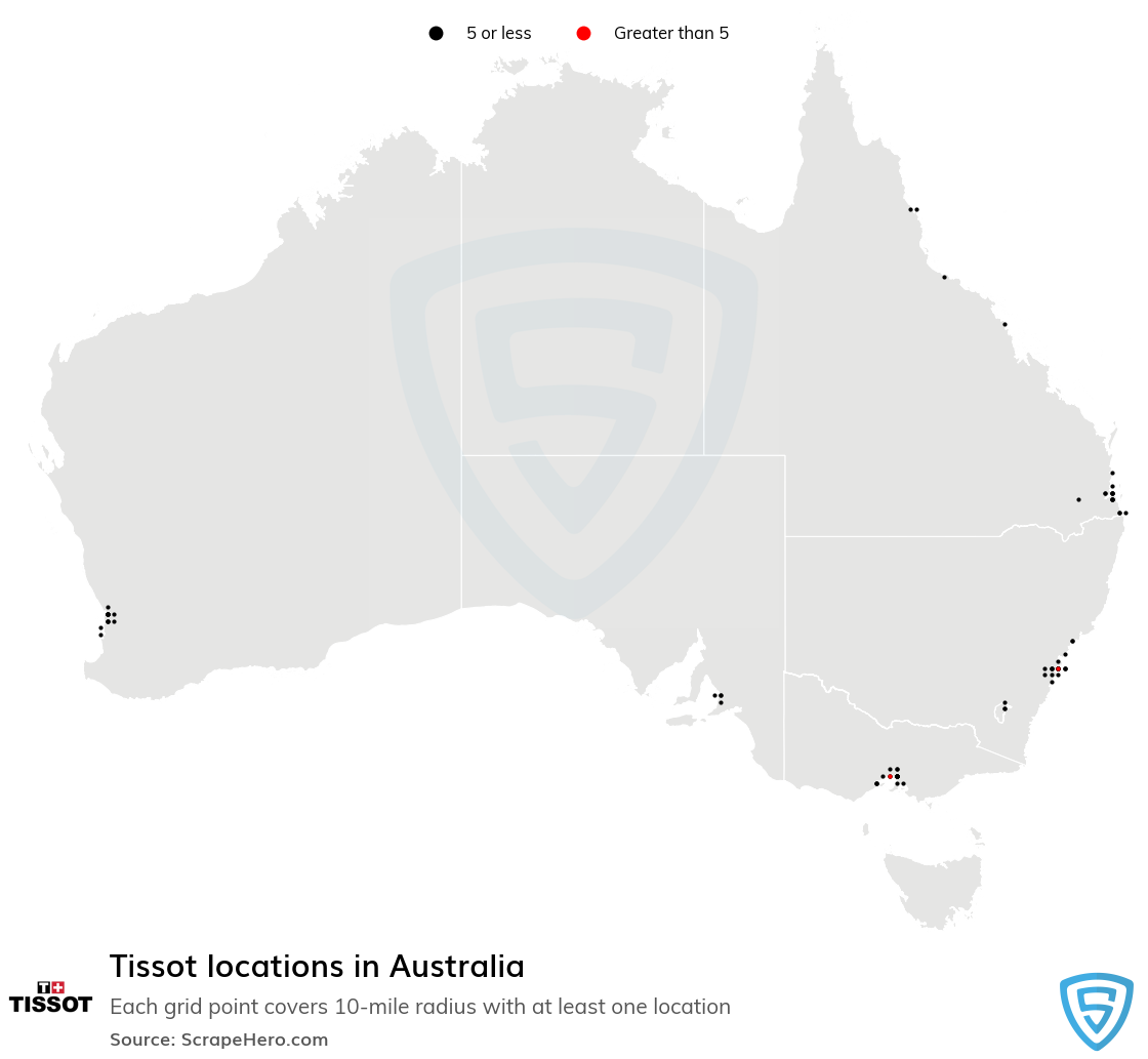 Tissot store locations