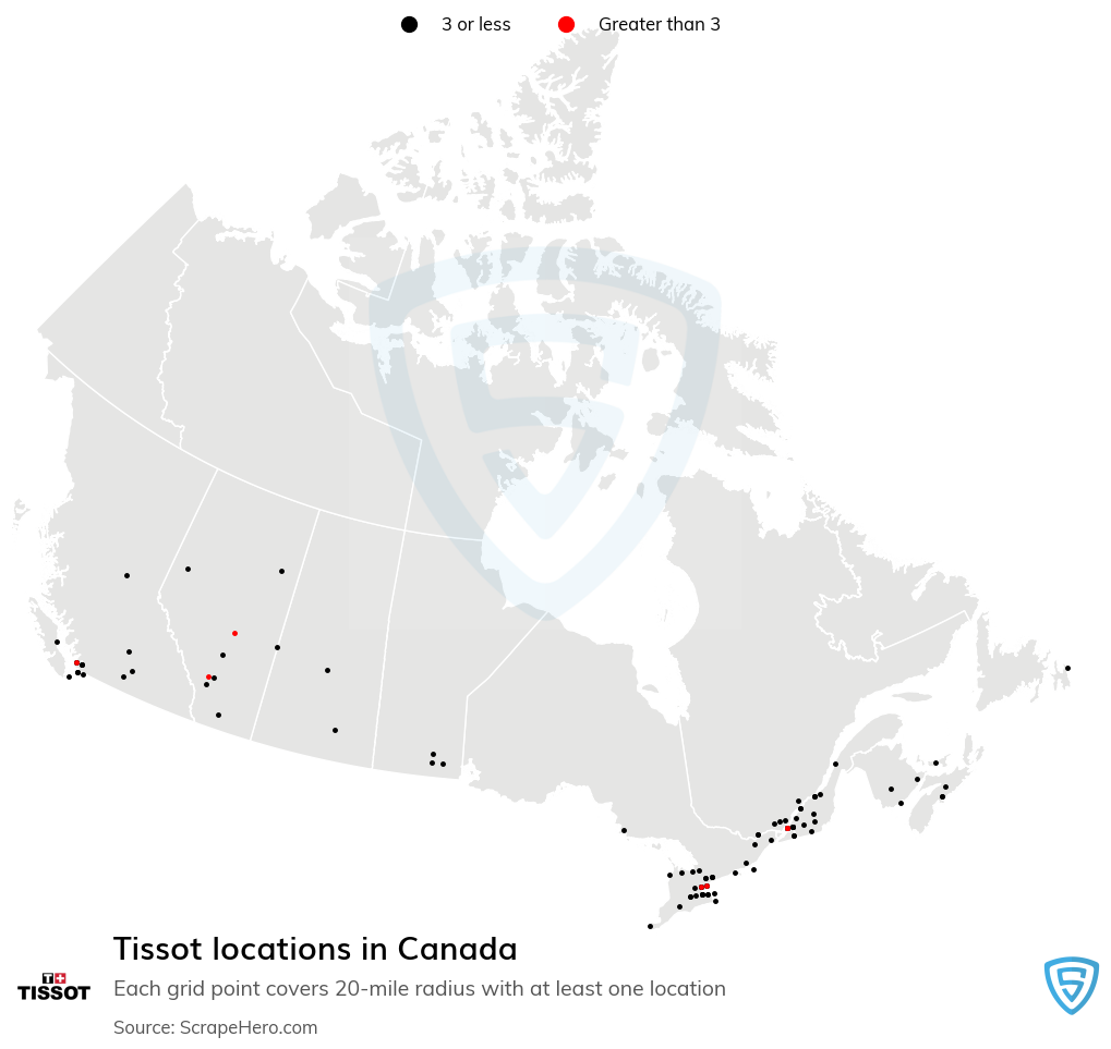 Tissot store locations