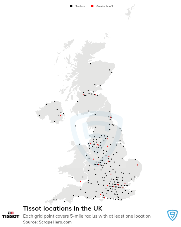 Tissot store locations