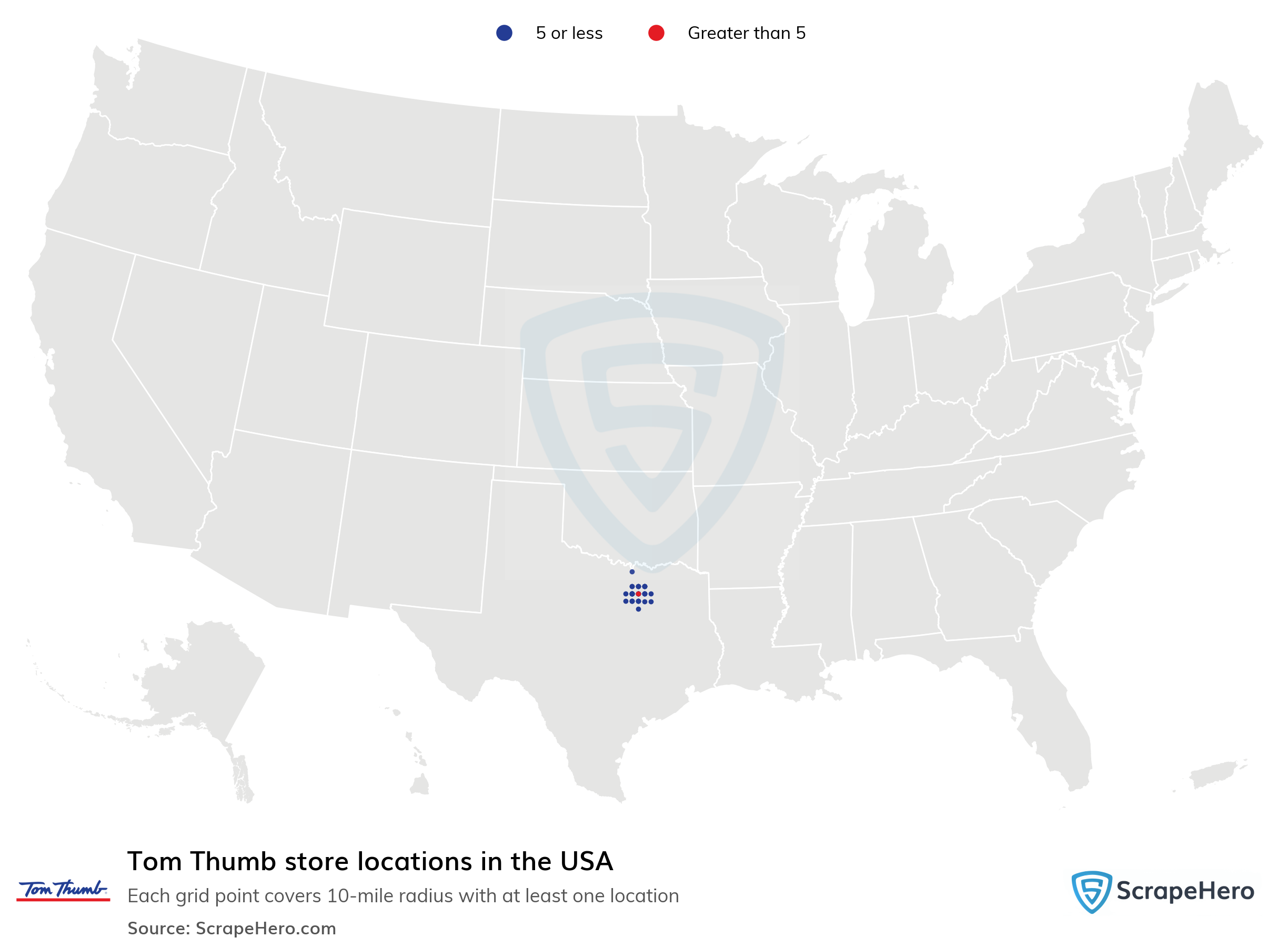 Tom Thumb Locations In The Usa 2024