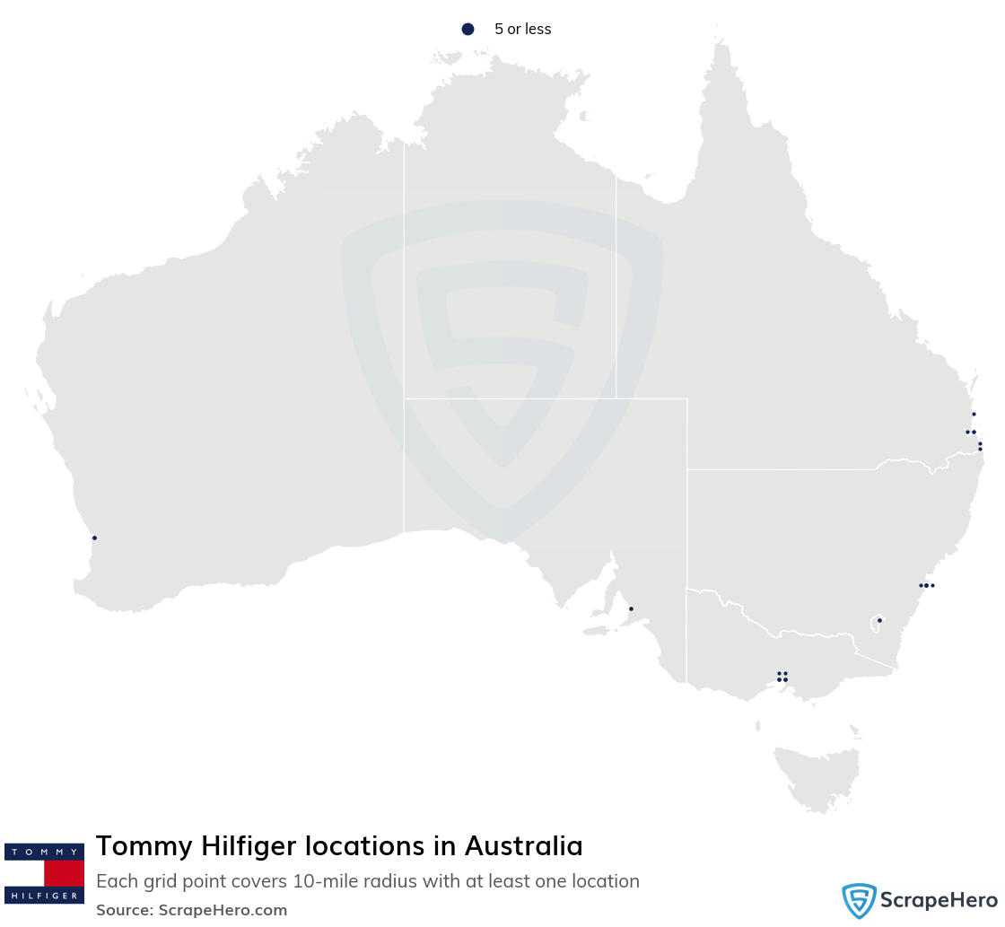 Tommy Hilfiger store locations