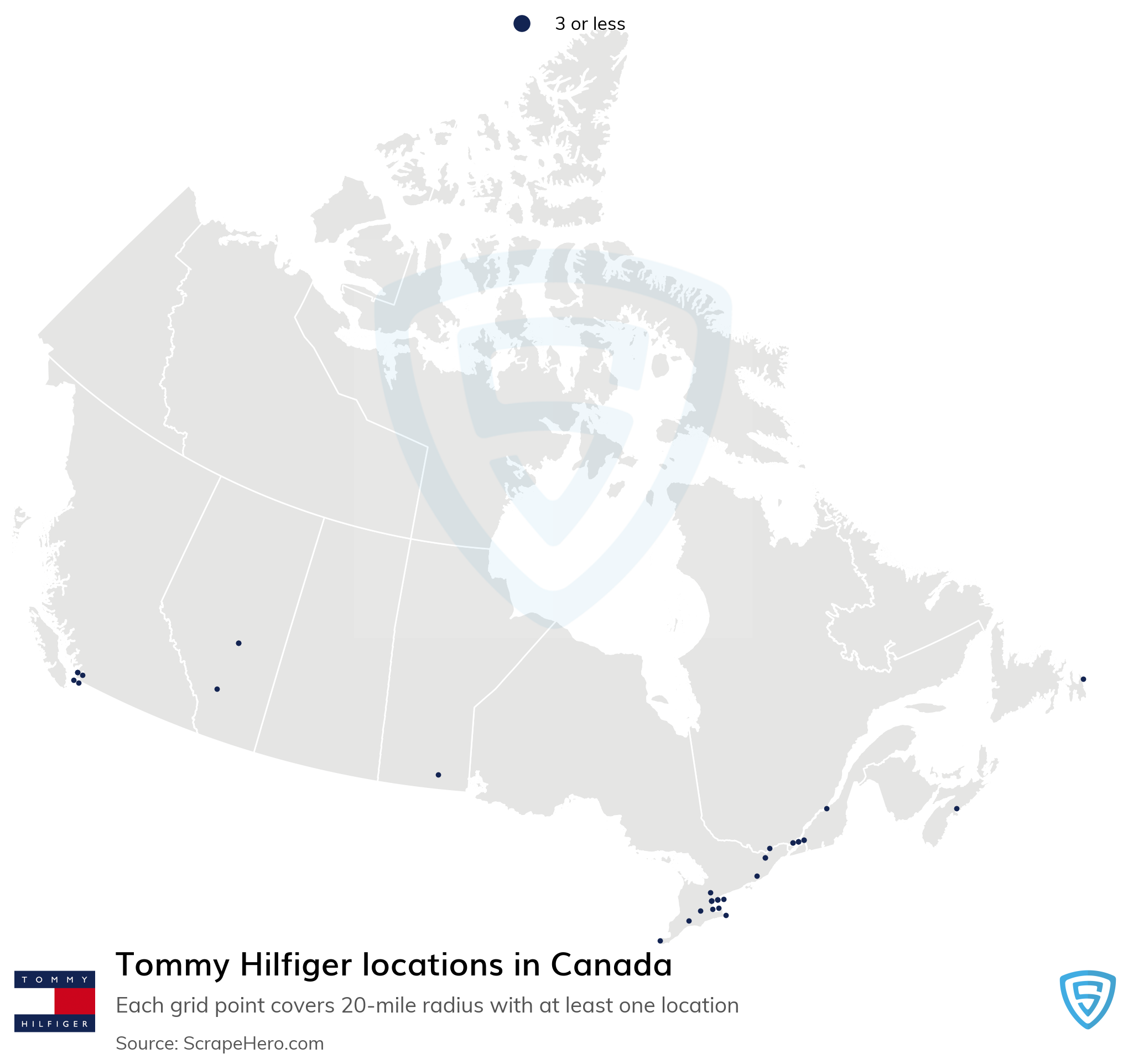 bypass east to withdraw List of all Tommy Hilfiger retail store locations in Canada - ScrapeHero  Data Store