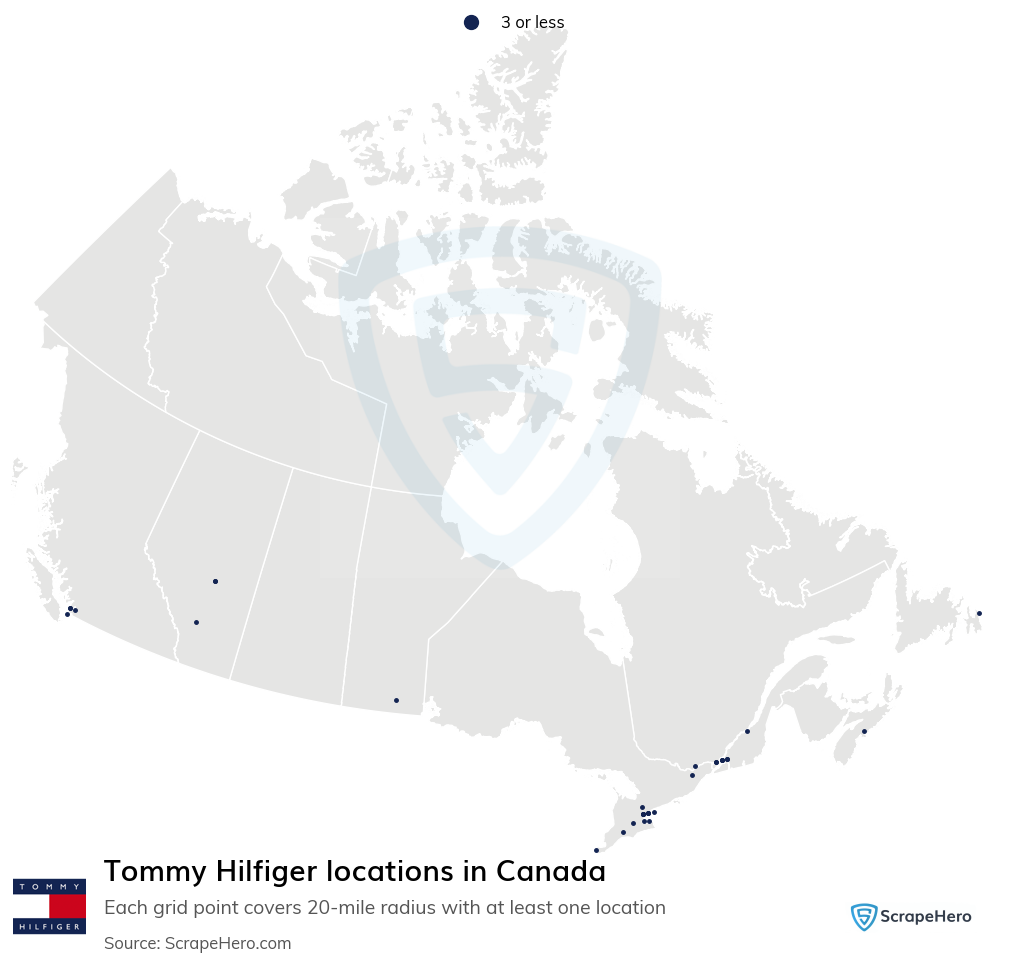 Tommy Hilfiger store locations