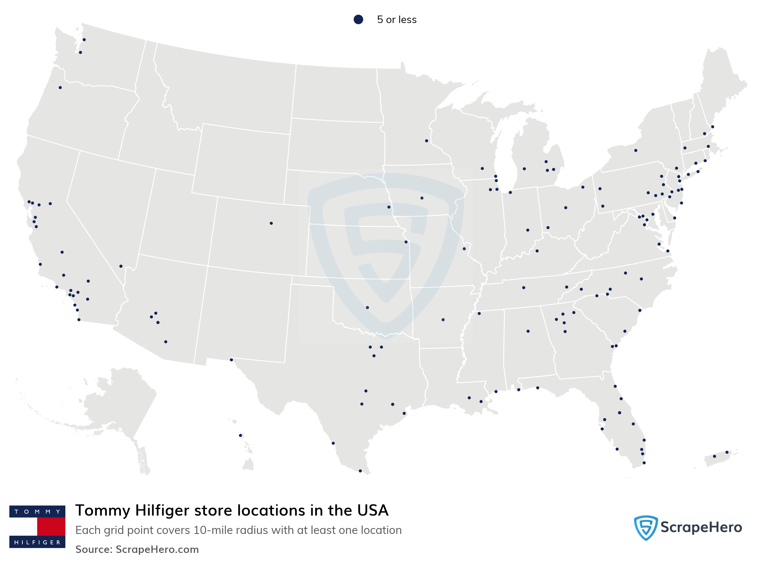 Tommy Hilfiger Outlet Stores/Outlet Locations Around The World