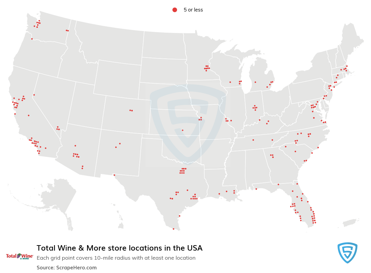 Total Wine & More locations