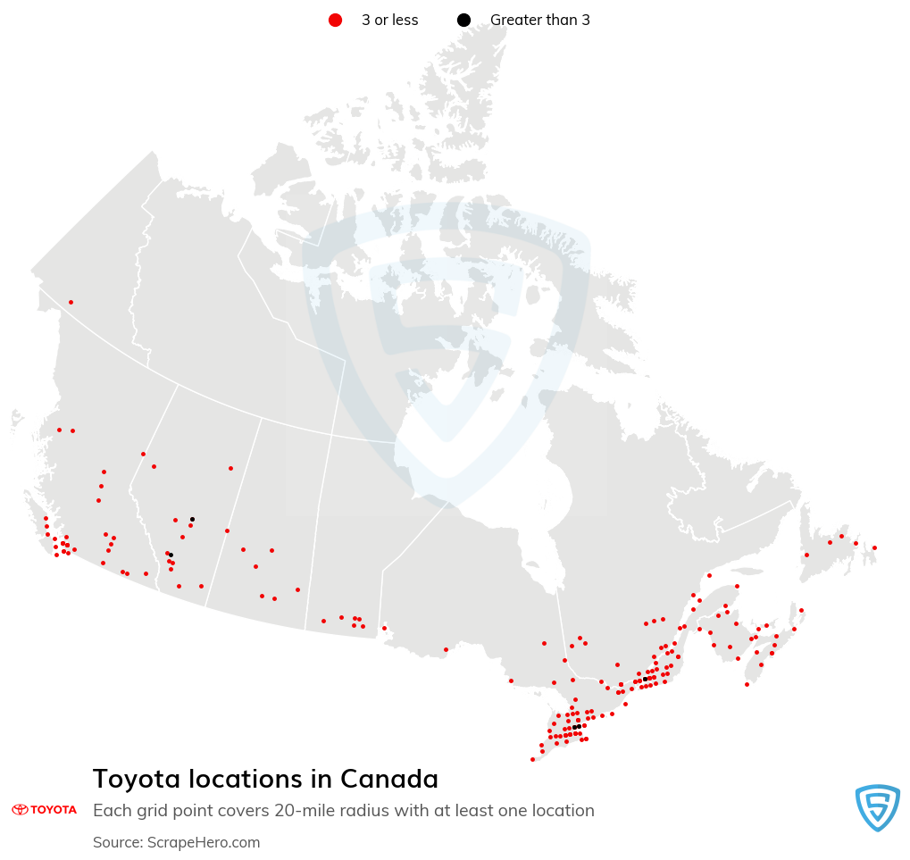 Toyota dealership locations