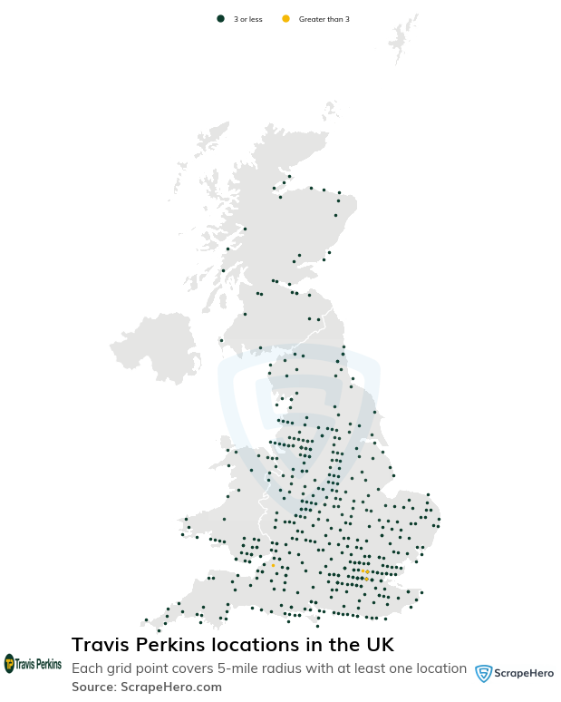 Travis Perkins store locations