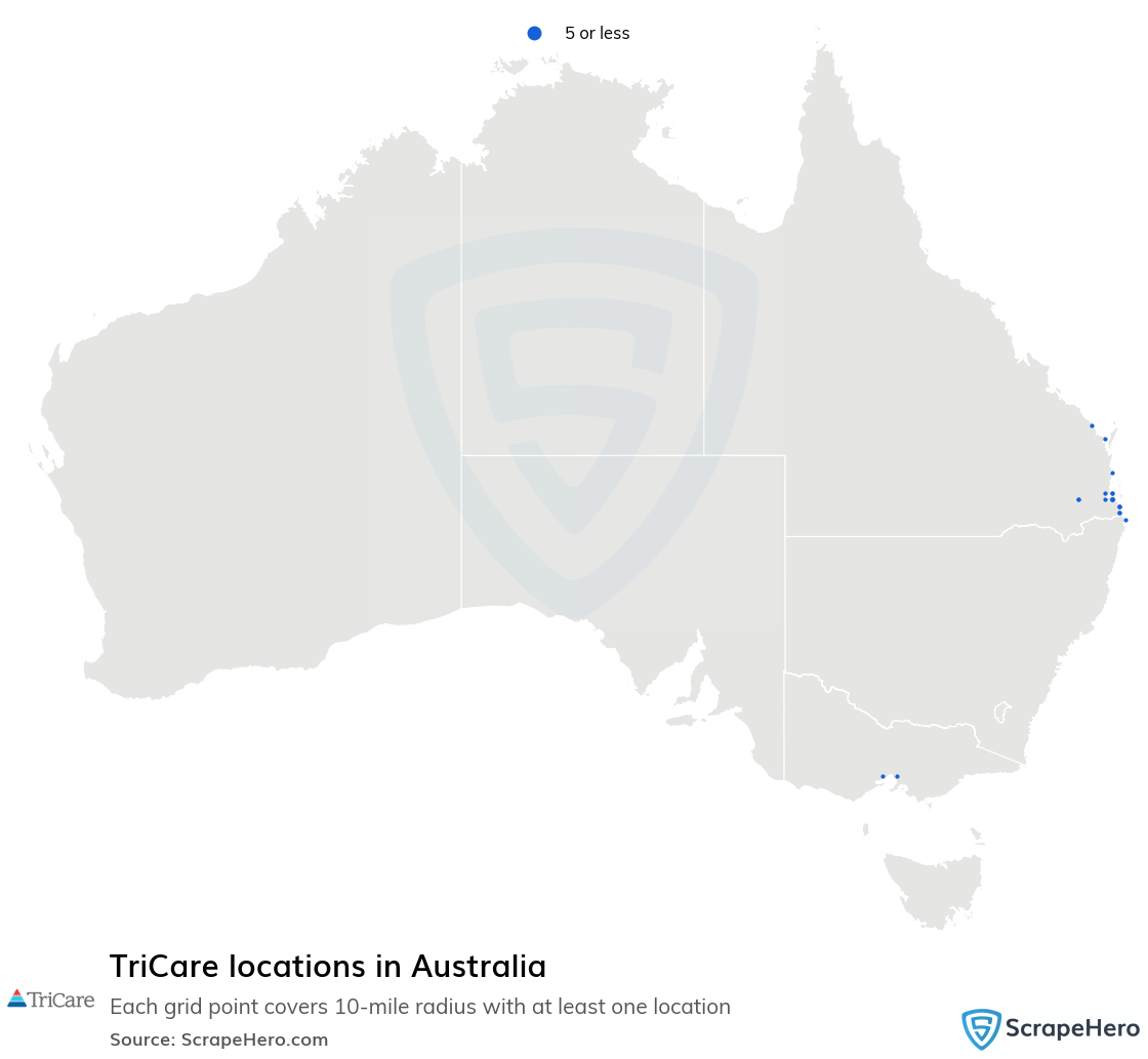 TriCare locations