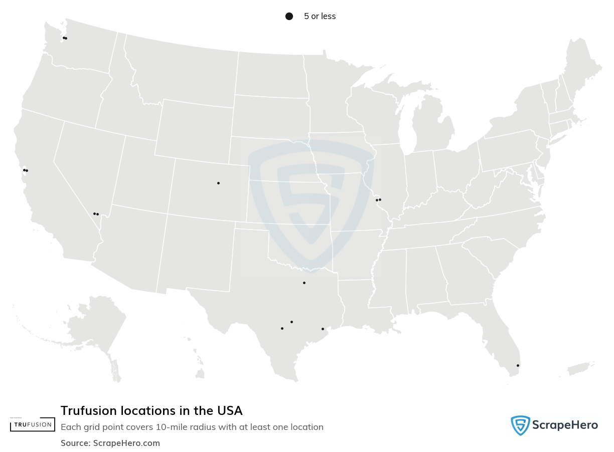 Trufusion locations