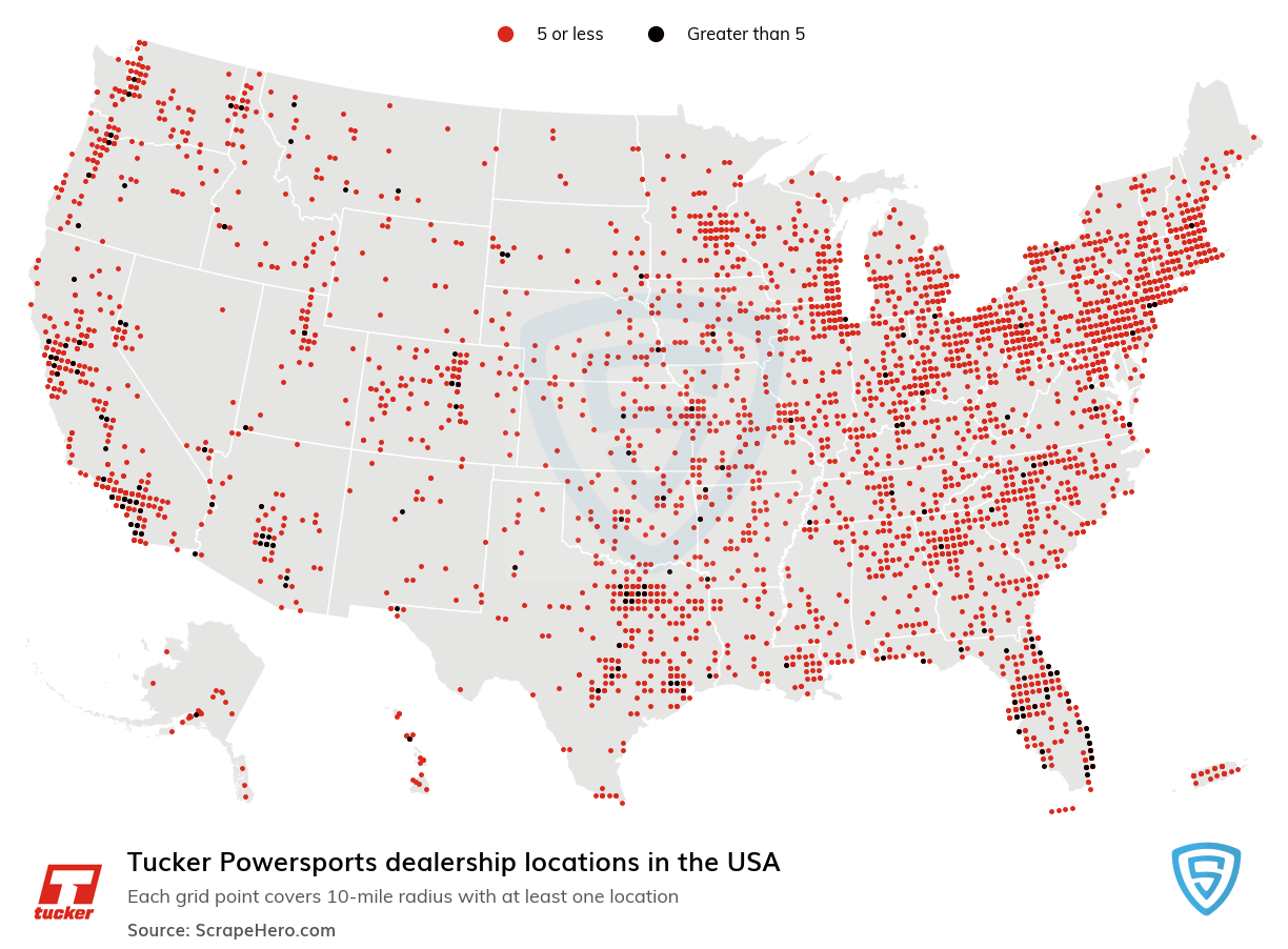 Tucker Powersports dealership locations