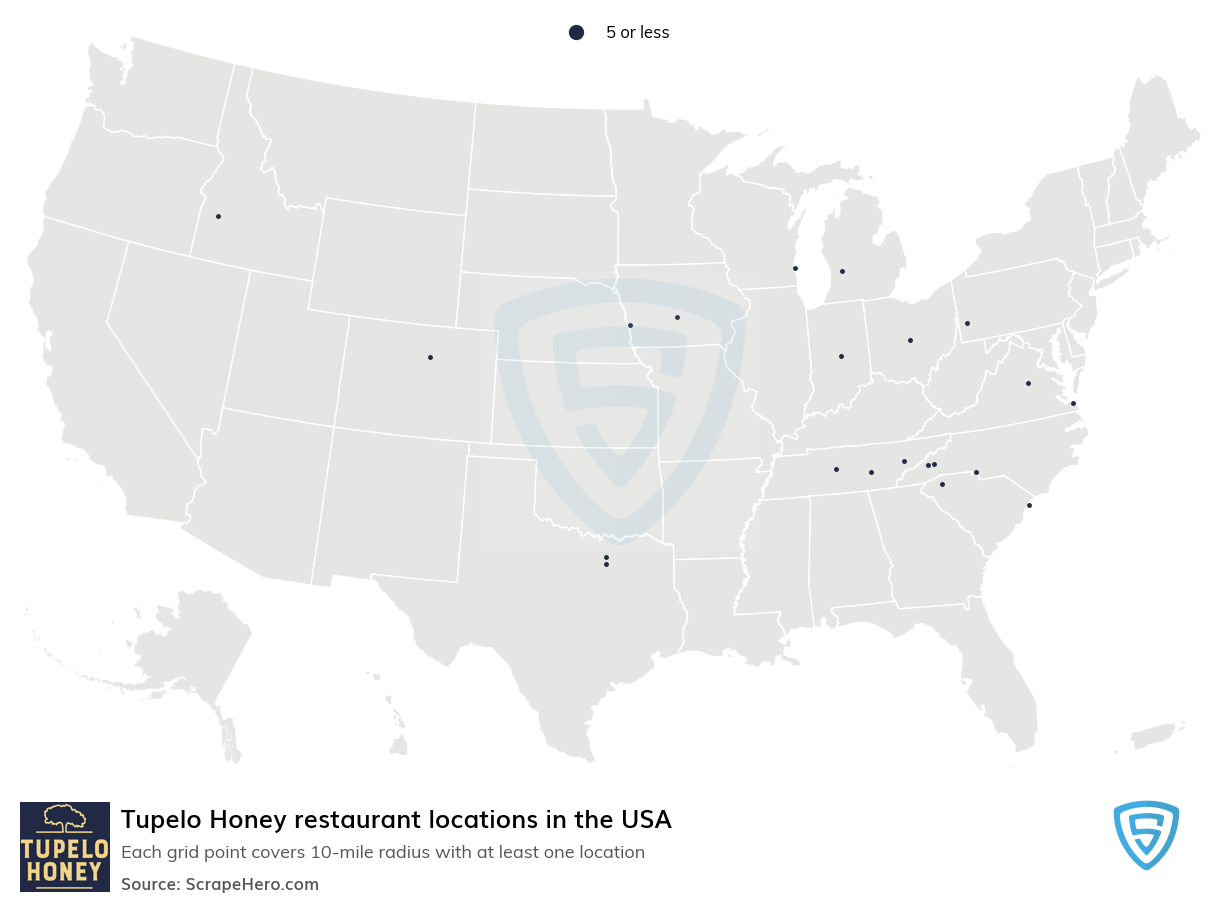 Tupelo Honey restaurant locations