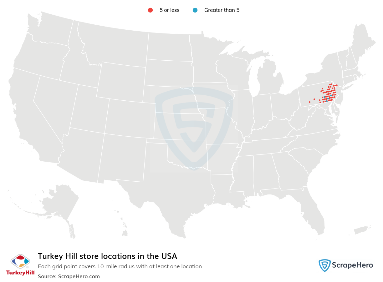 Turkey Hill store locations