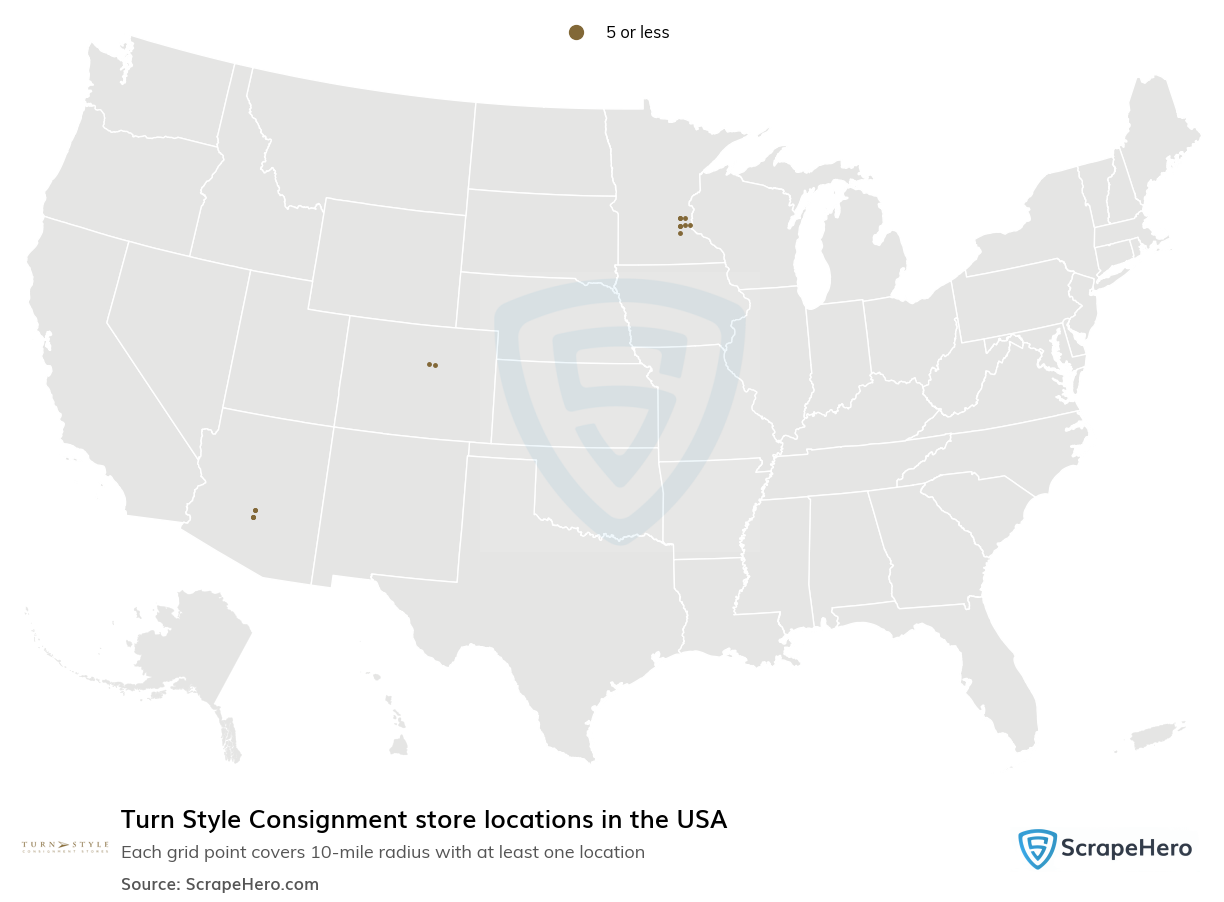 Turn Style Consignment store locations