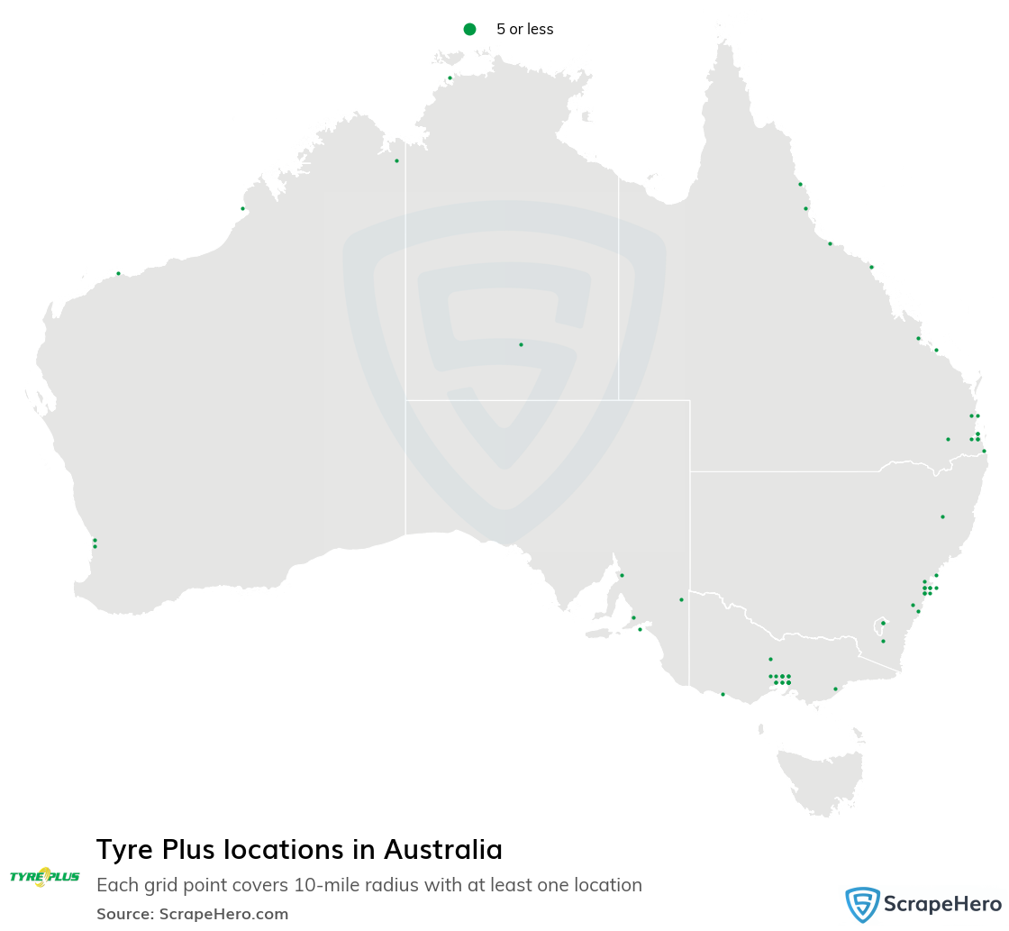 Tyre Plus locations