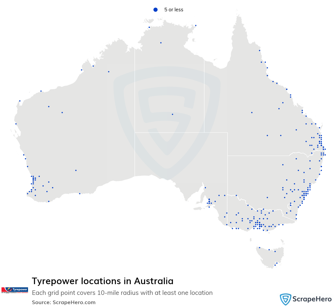 Tyrepower locations