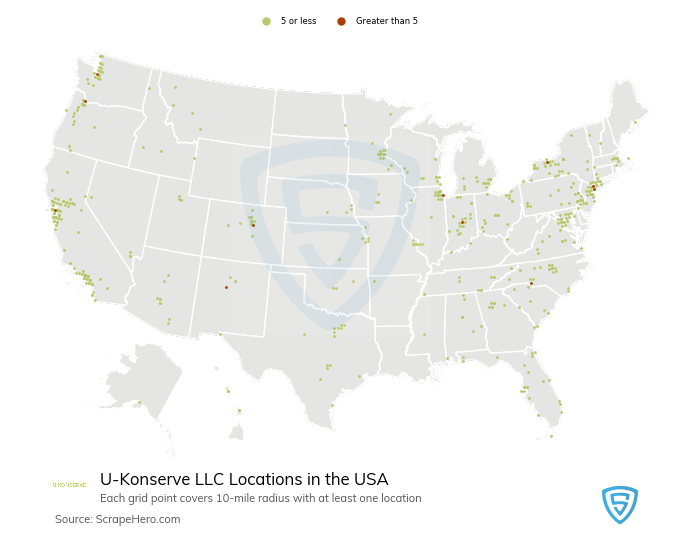 U-Konserve LLC store locations
