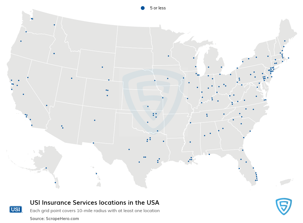 USI Insurance Services locations