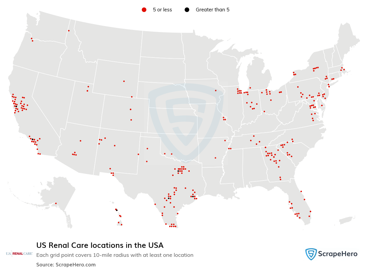US Renal Care locations