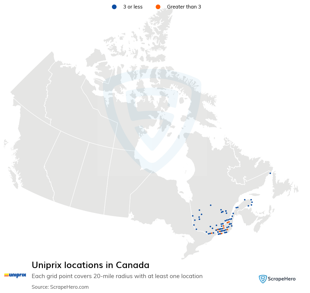 Uniprix pharmacy locations