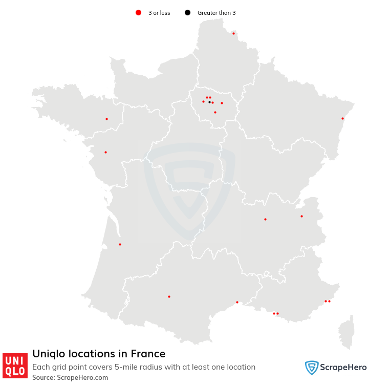 Uniqlo store locations