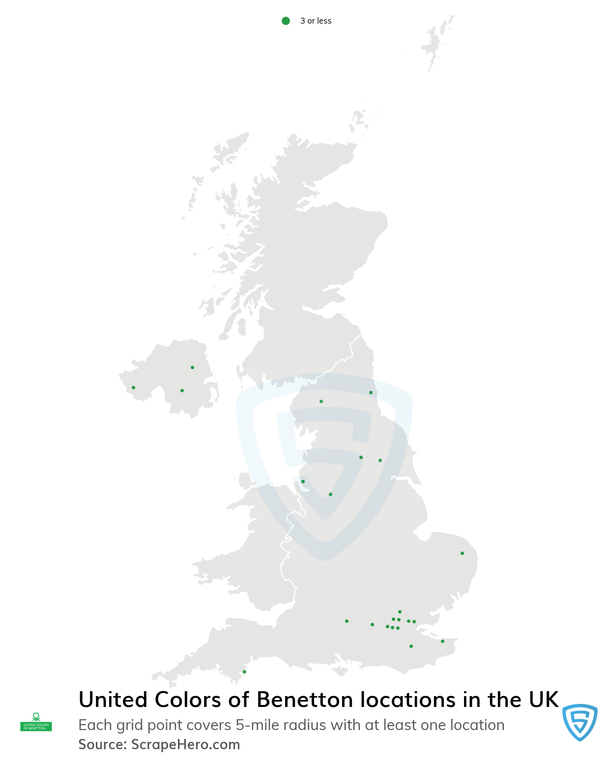 Quagga Céntrico secuencia List of all United Colors of Benetton retail store locations in the UK -  ScrapeHero Data Store