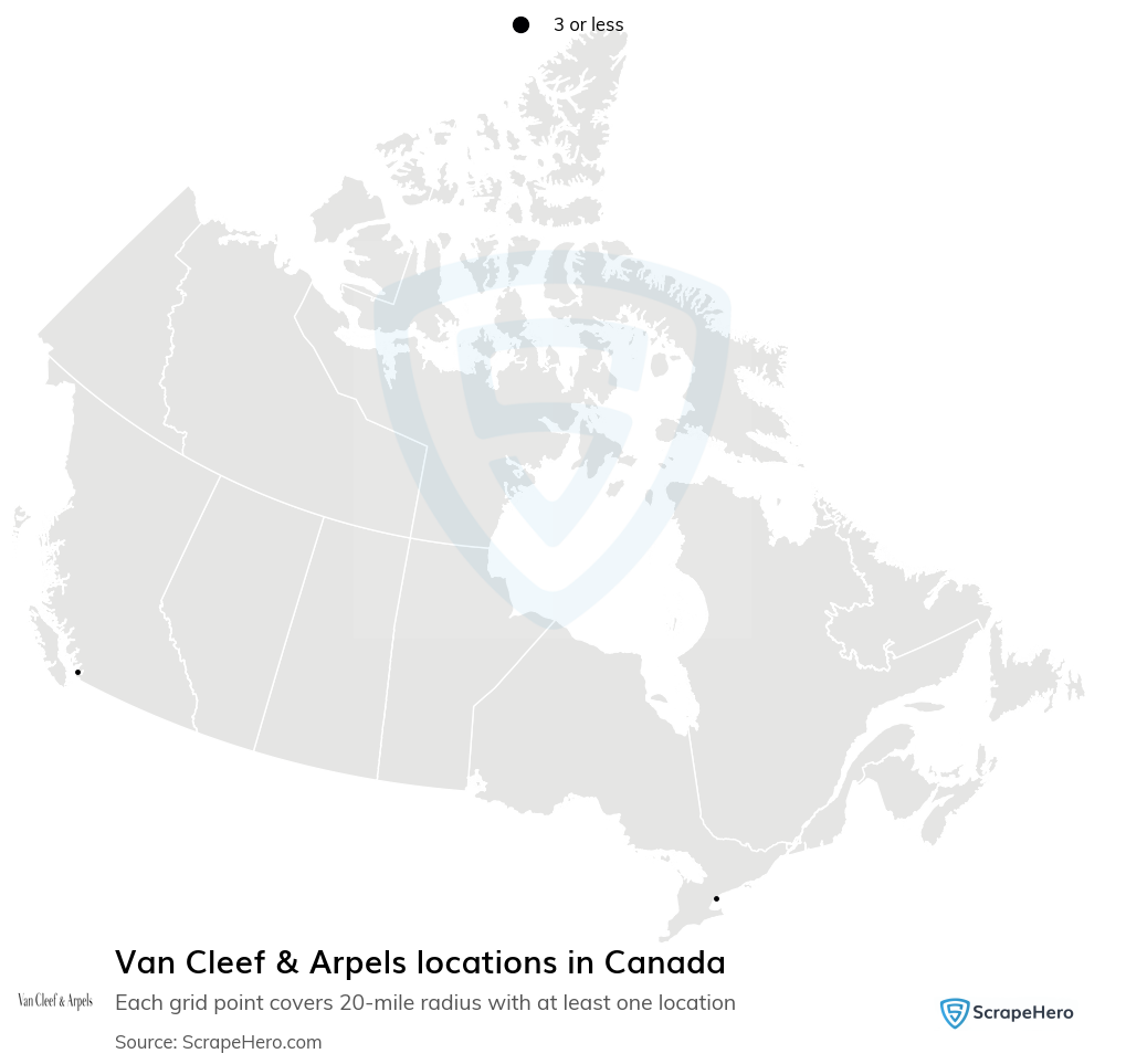 Van Cleef & Arpels store locations