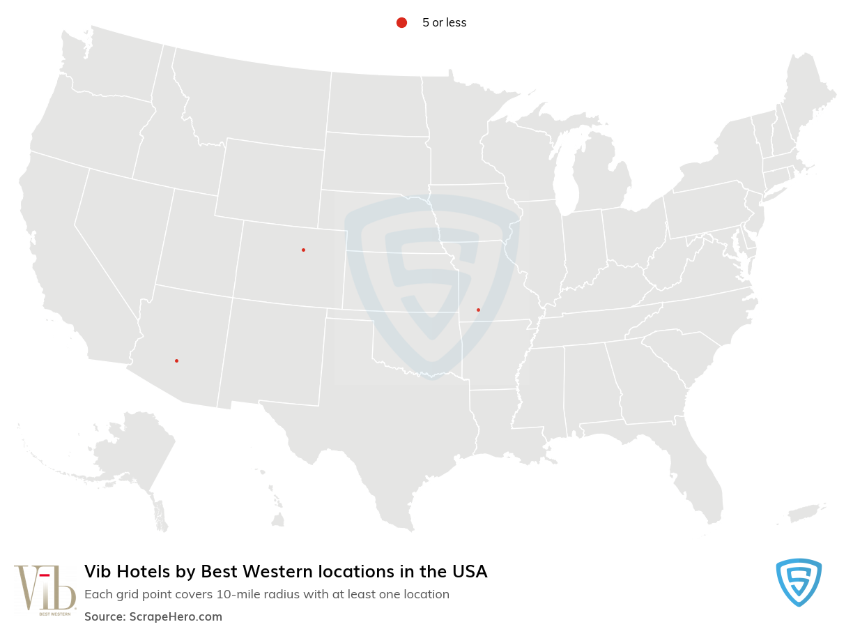 Vib hotels locations