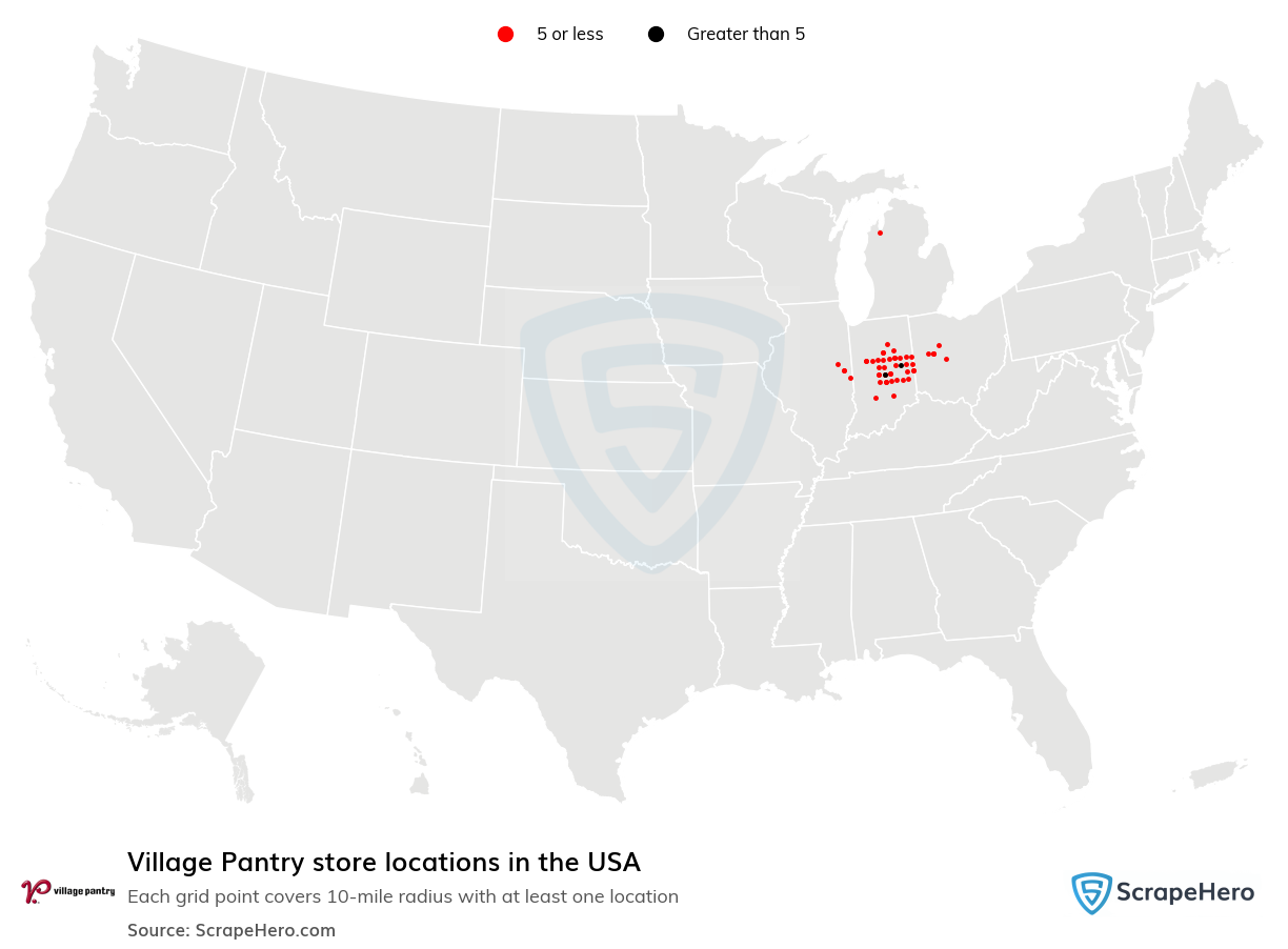 Village Pantry store locations