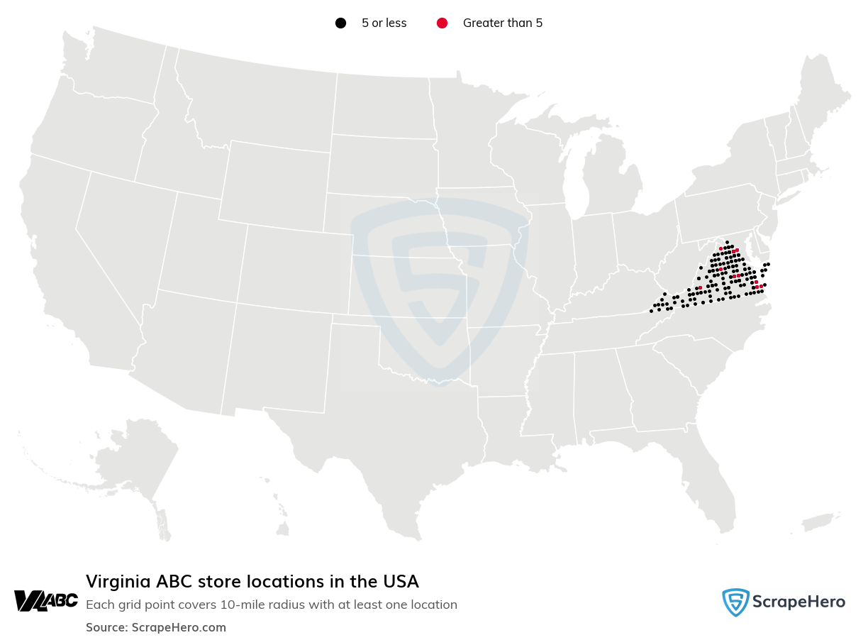 Virginia ABC store locations