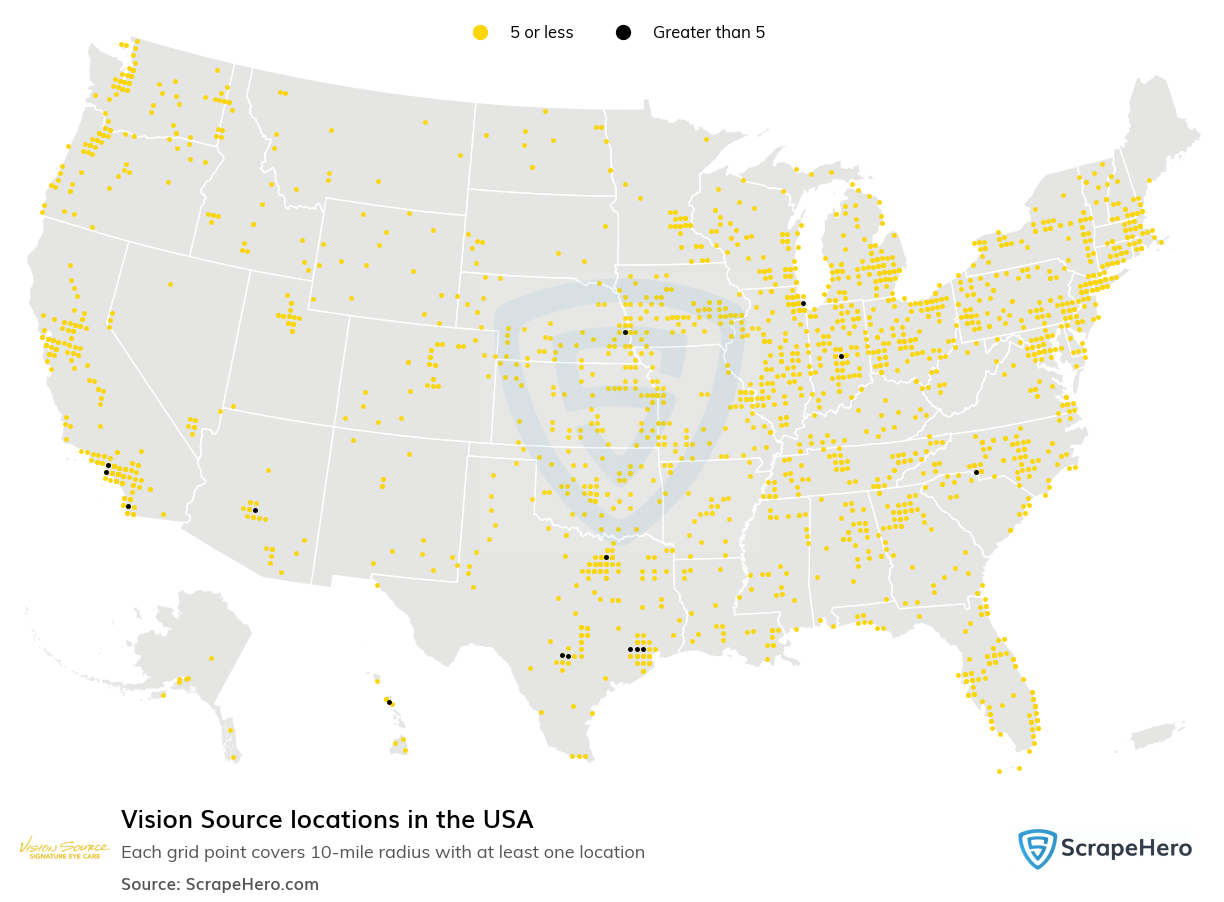 Vision Source locations