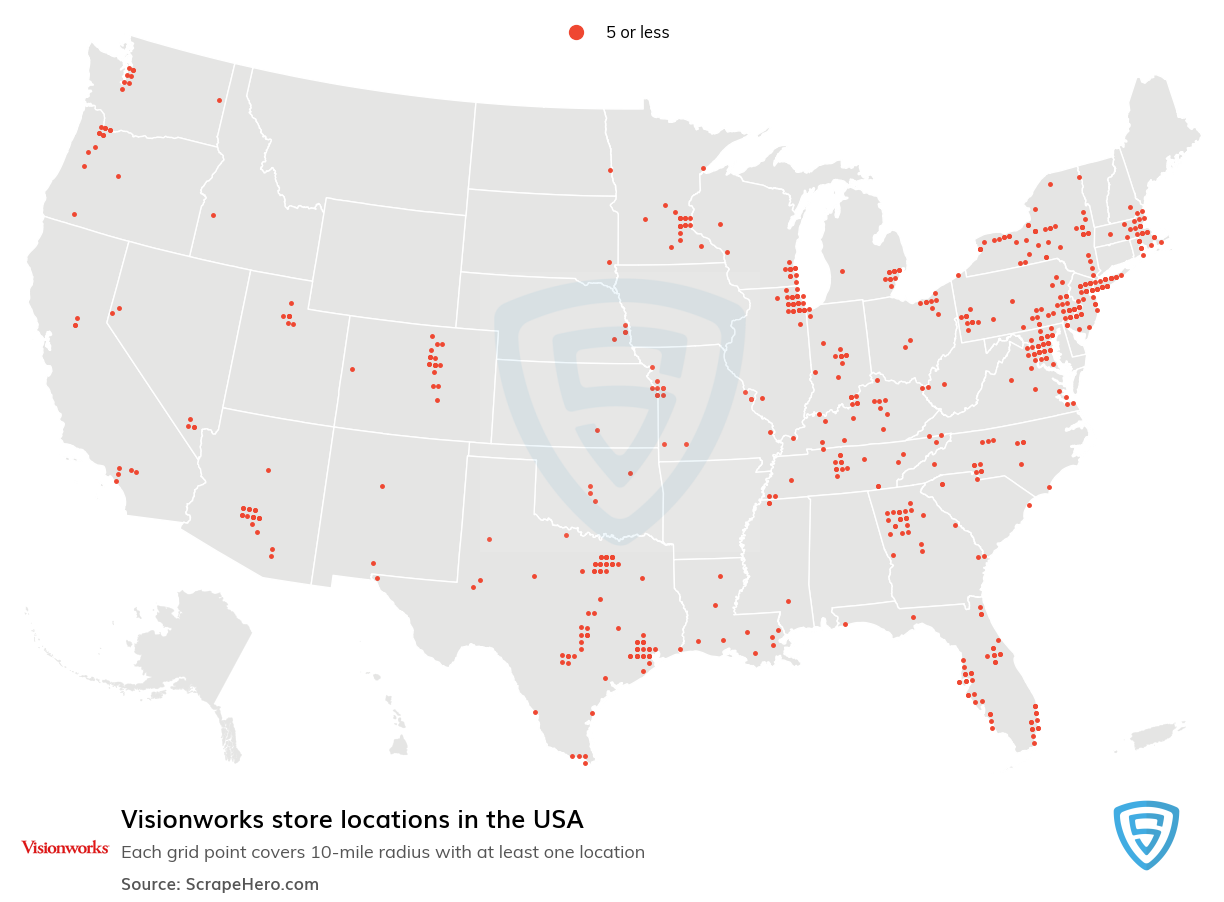 Visionworks store locations