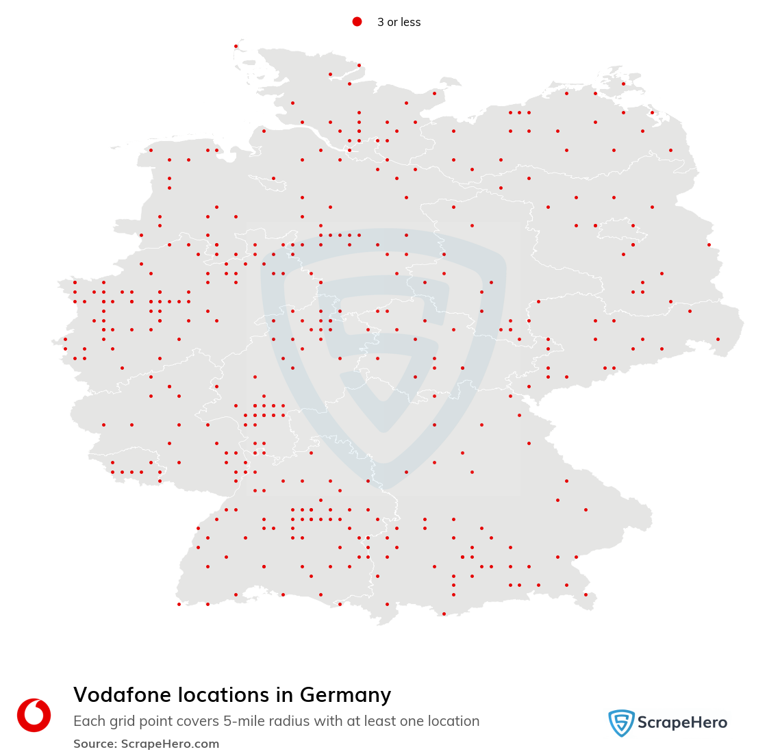 Vodafone locations