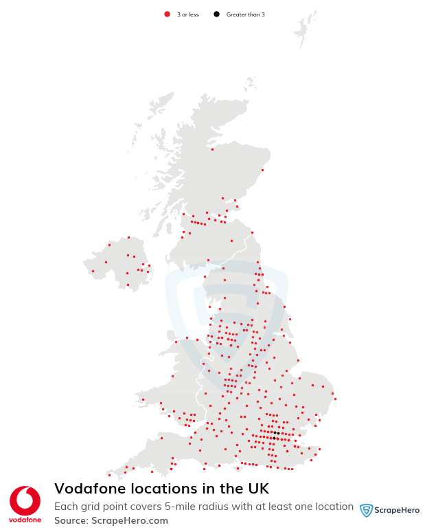 Vodafone locations