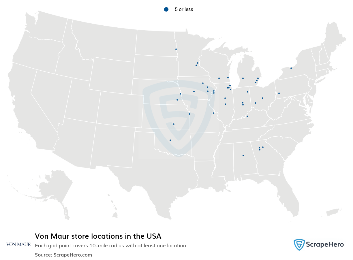 Von Maur store locations