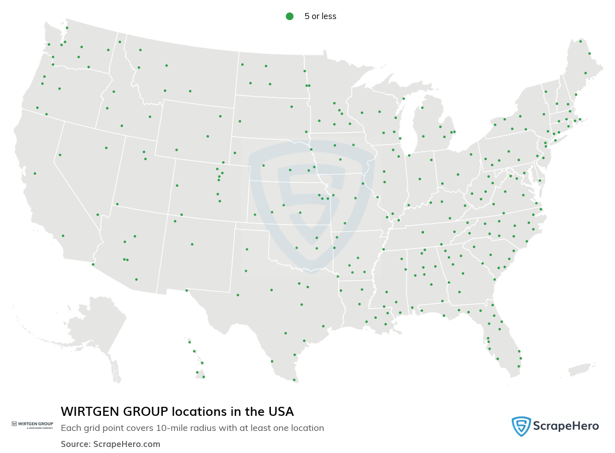 WIRTGEN GROUP locations