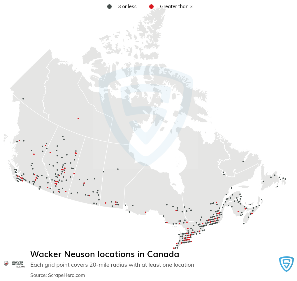 Wacker Neuson dealer locations