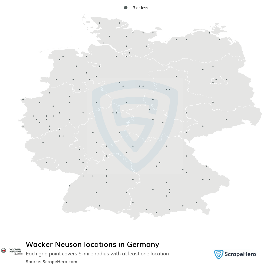 Wacker Neuson dealership locations