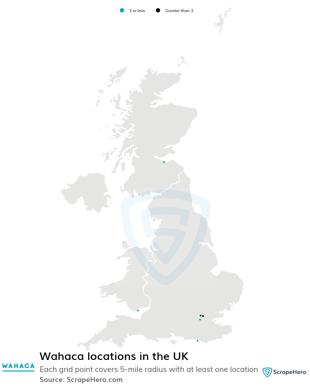 Wahaca locations