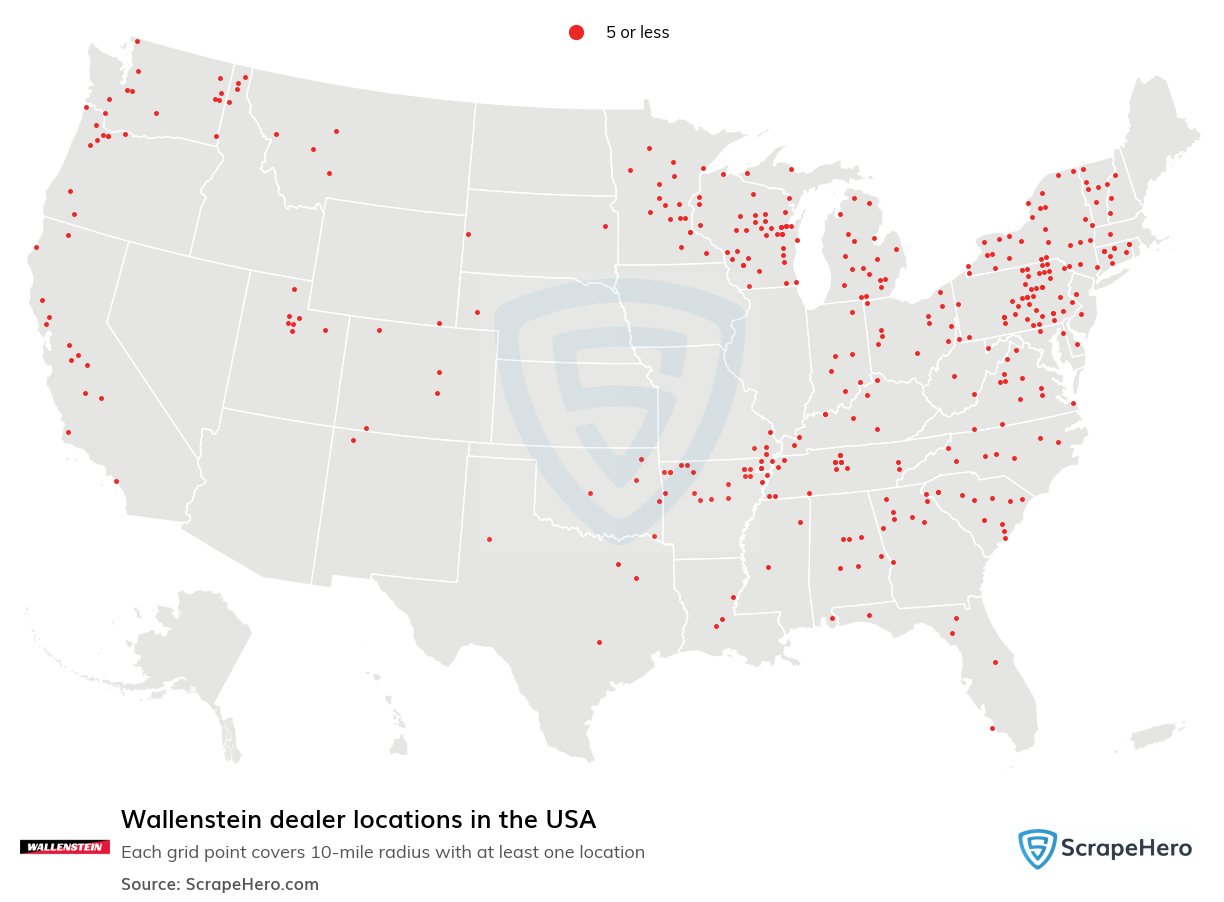 Wallenstein dealer locations
