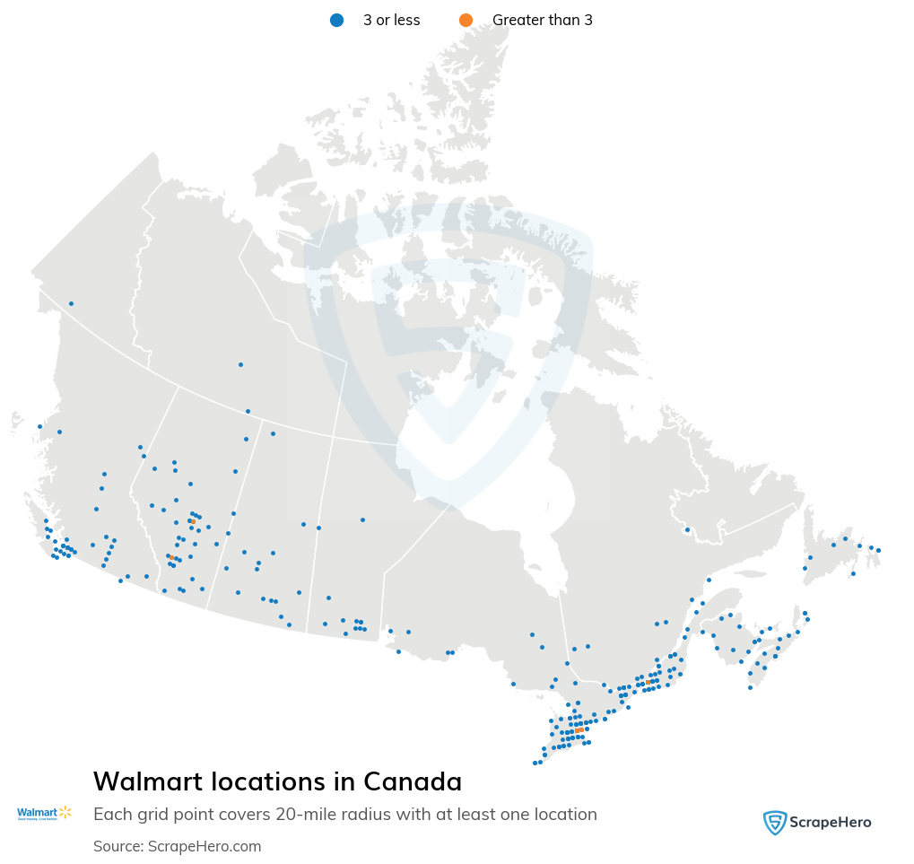 Walmart store locations