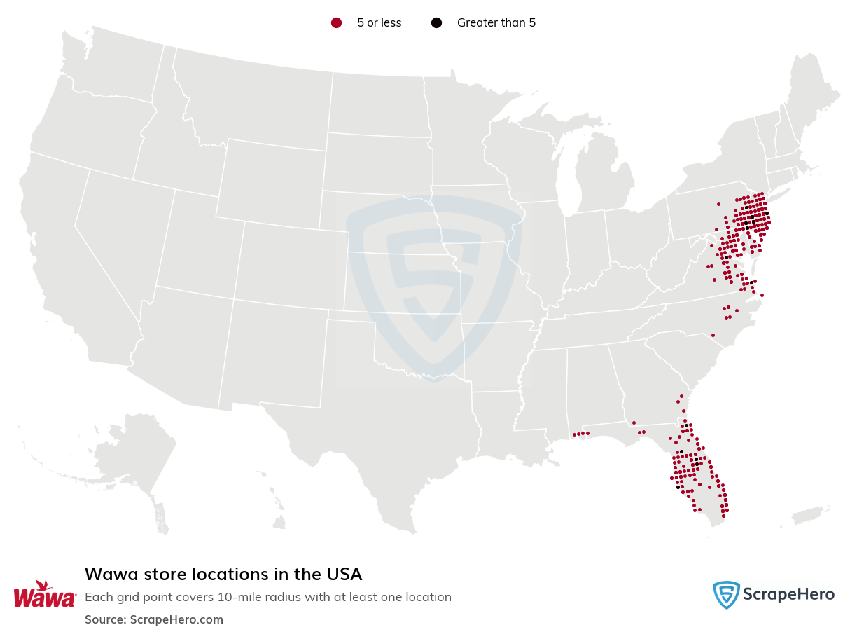 Wawa store locations