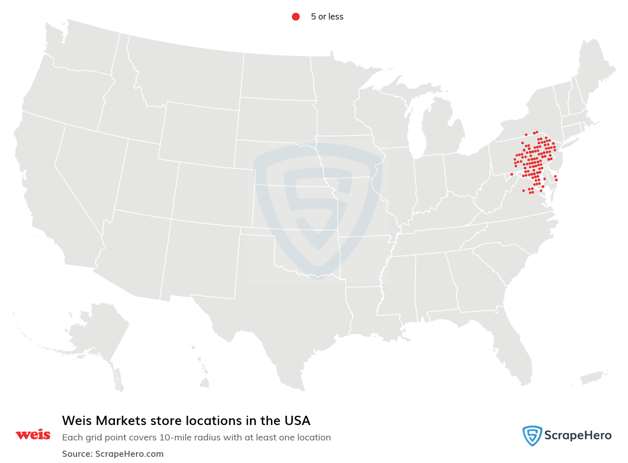 Weis Markets store locations