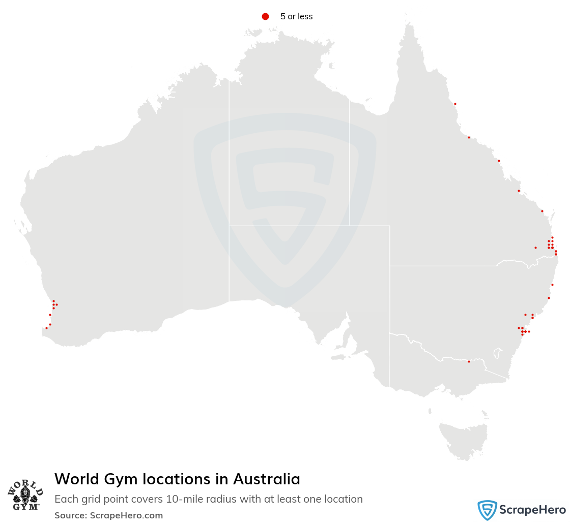 World Gym locations