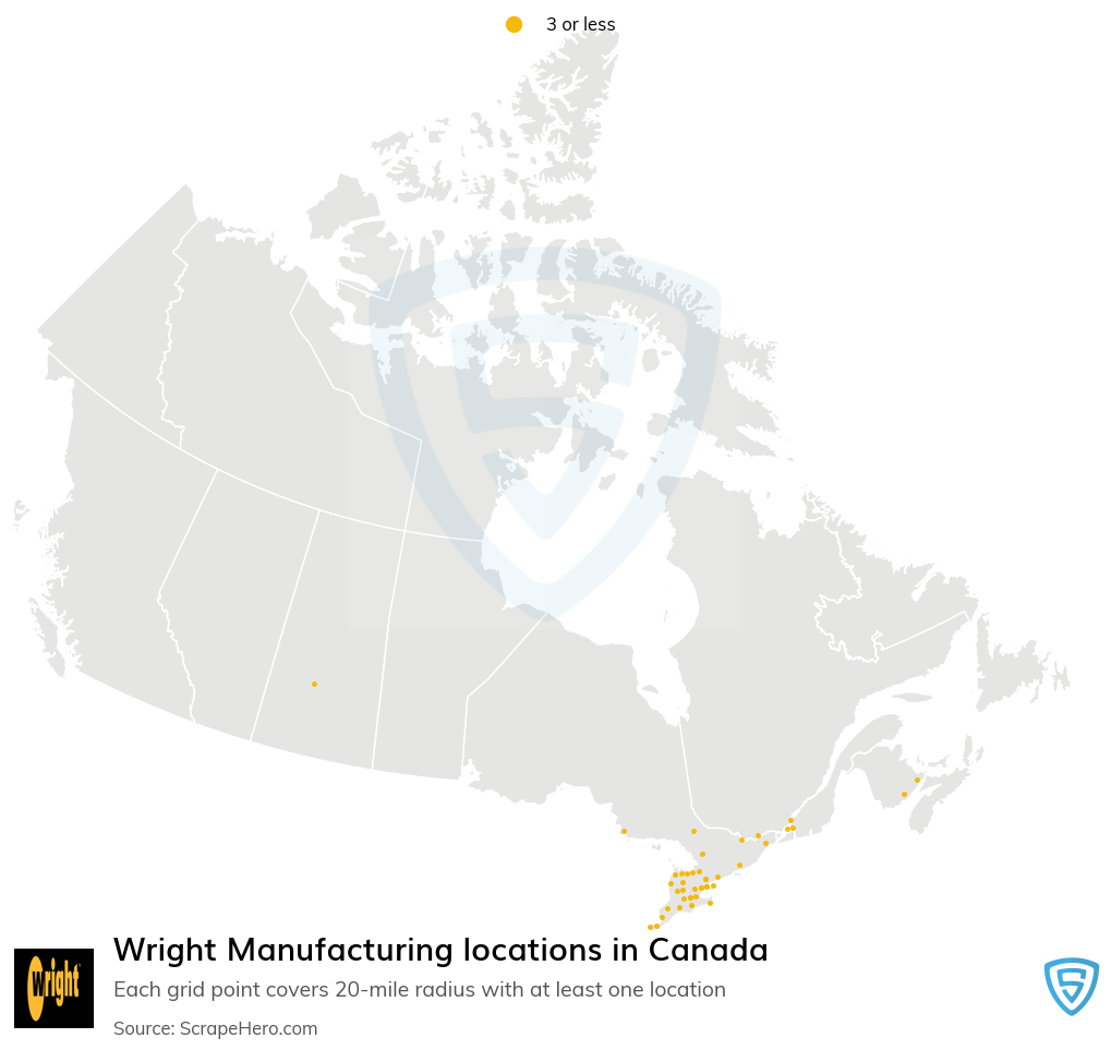 Wright Manufacturing dealer locations