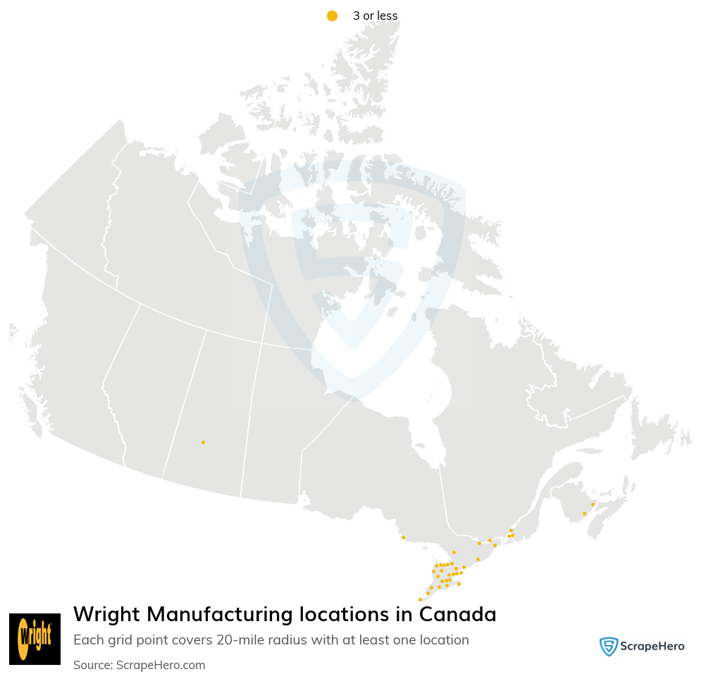 Wright Manufacturing dealer locations