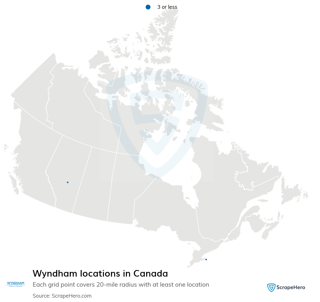 Wyndham hotel locations