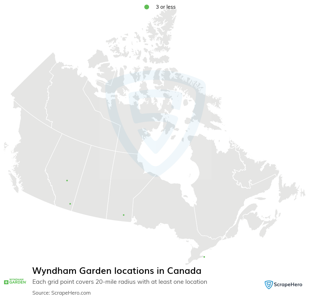 Wyndham Garden hotel locations