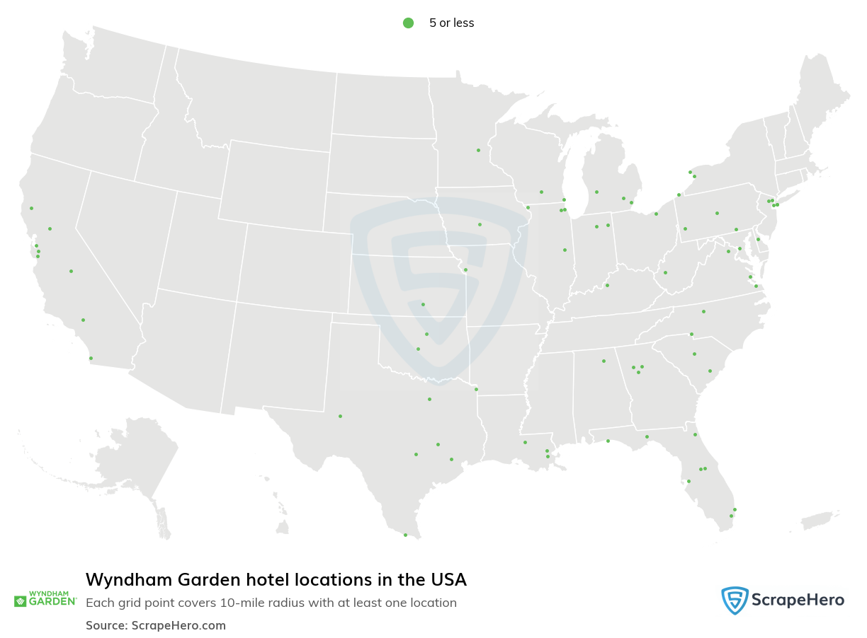 Wyndham Garden hotel locations