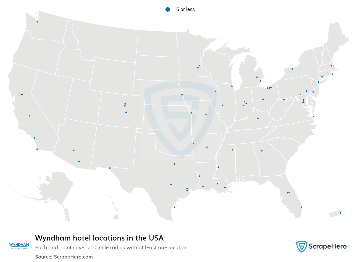 Wyndham hotel locations