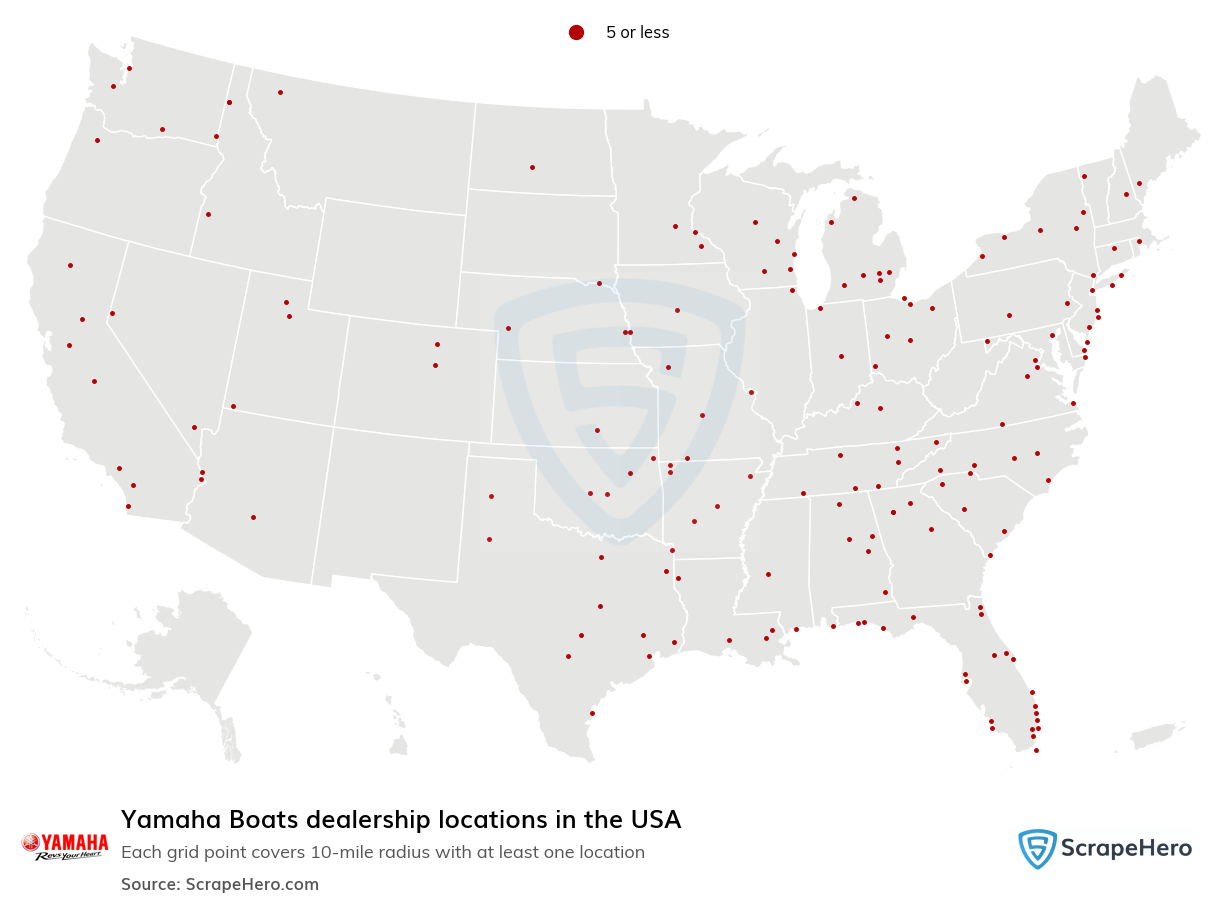 Yamaha Boats dealership locations